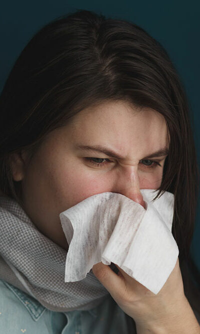 Here’s How to Get Relief from a Runny Nose