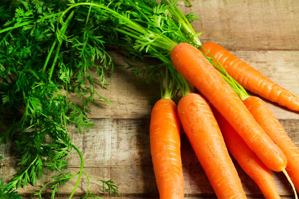 Foods that can help in improving eyesight