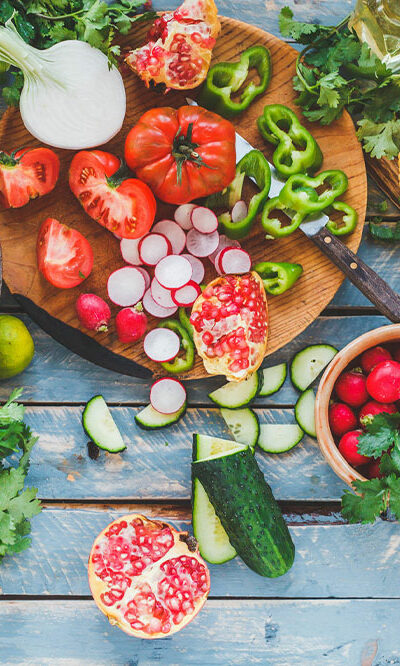 Healthy foods to keep bladder problems at bay