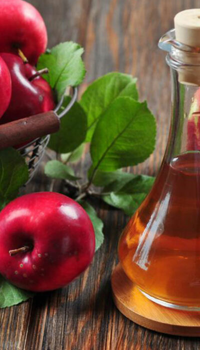 Here’s How Apple Cider Vinegar Helps Lose Weight